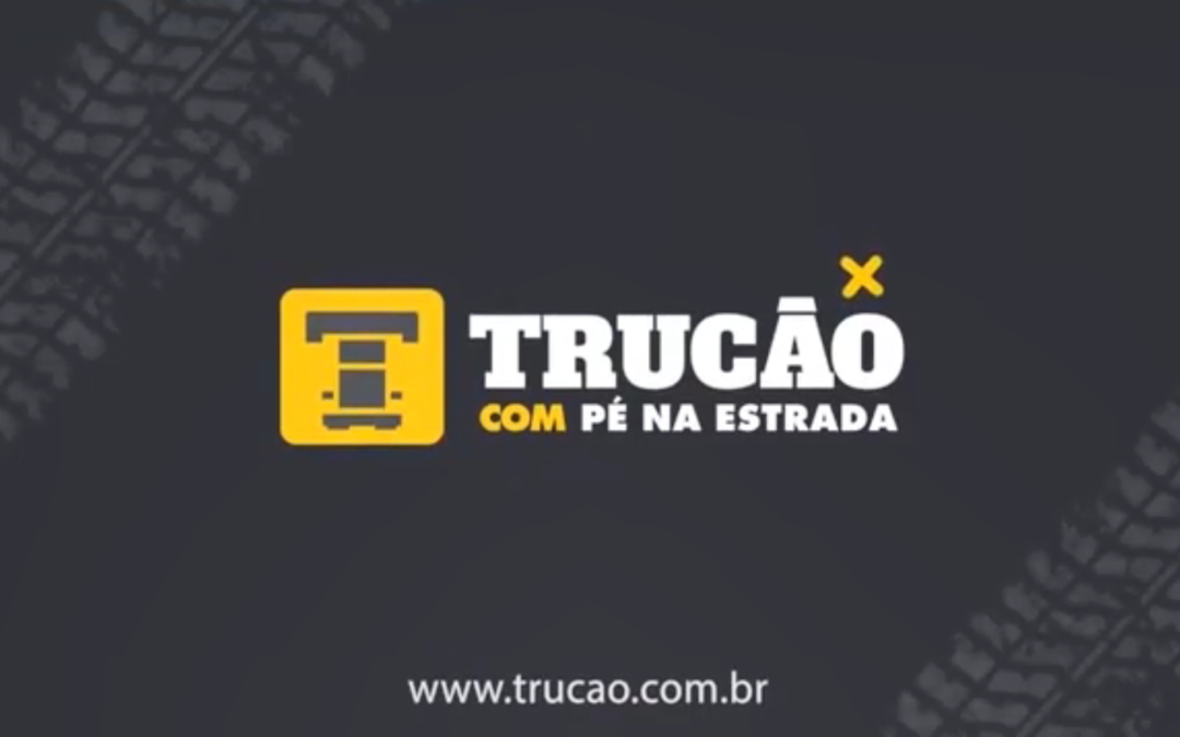 Trucão com Pé na estrada