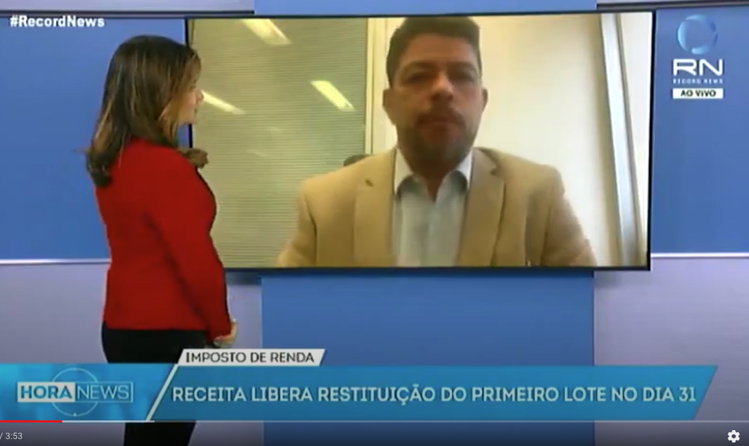 Receita libera restituição do primeiro lote no dia 31