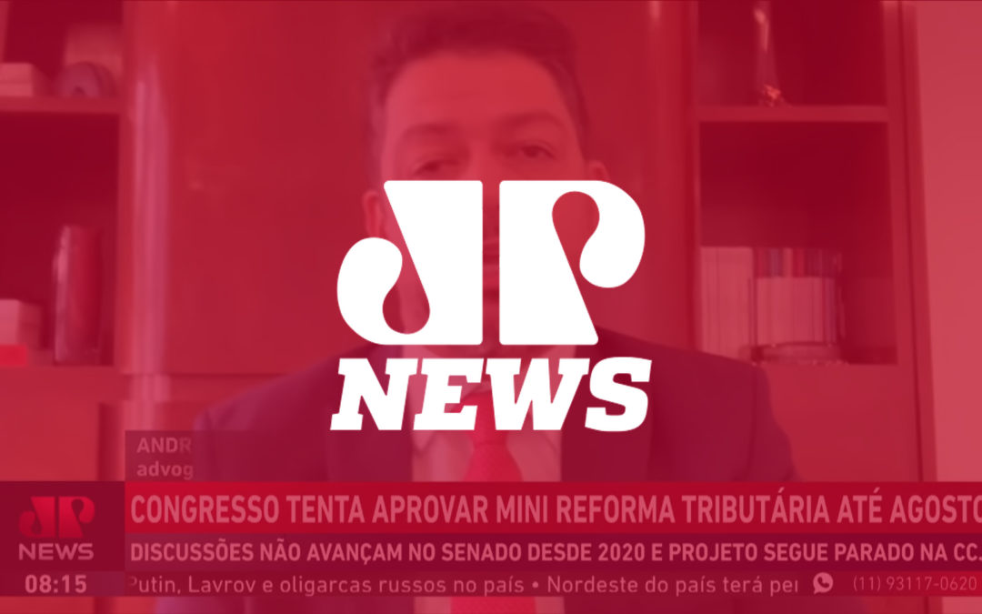 Congresso tenta aprovar mini reforma tributária até agosto