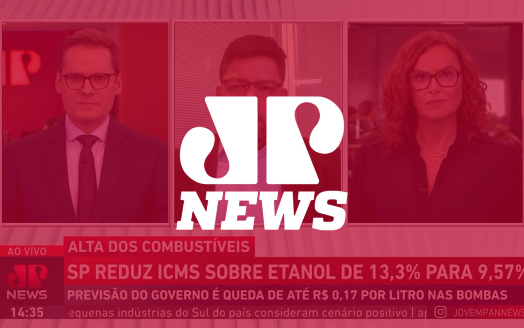 SP Reduz ICMS sobre etanol de 13,3% para 9,57%