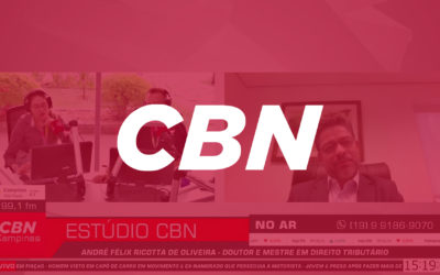 Conta de água fica mais cara com reforma tributária I Estúdio CBN